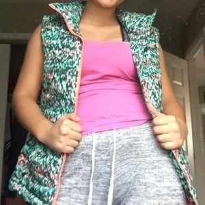 Blue half Nike jacket!